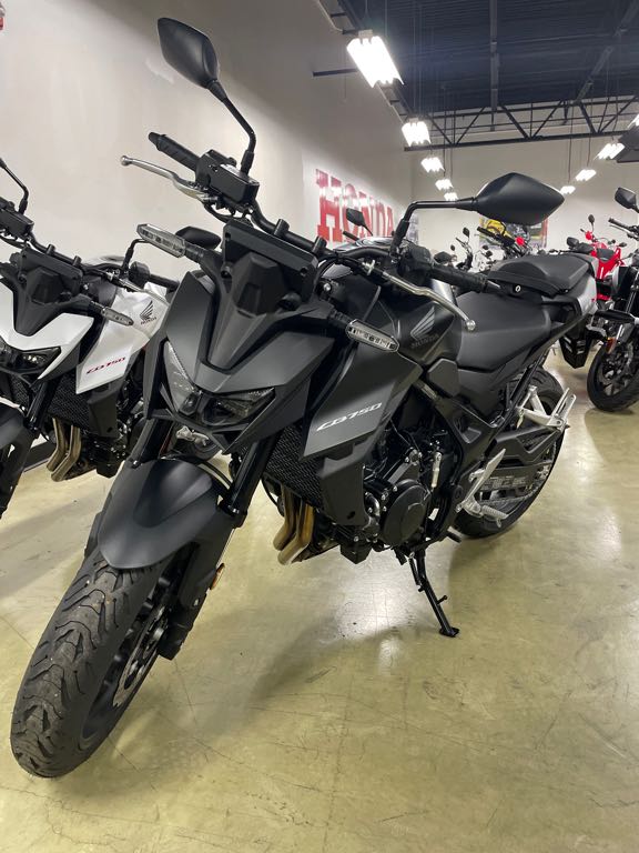 2025 HONDA CB 750 HORNET BLACK 000880 - Powersports Motorcycle
